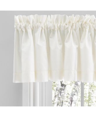 Simplicity Insert Curtain Valance 40"W x 13"L