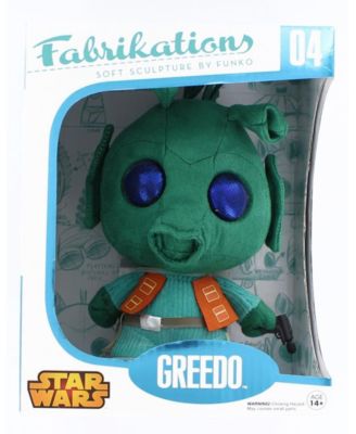 Fabrikations Star Wars Greedo Soft Sculpture Plush Figure