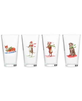 Santa Claus Espresso Shot Glasses - Set of 4