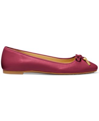 Michael Kors Women's Nori Round Toe Slip-On Ballet Flats