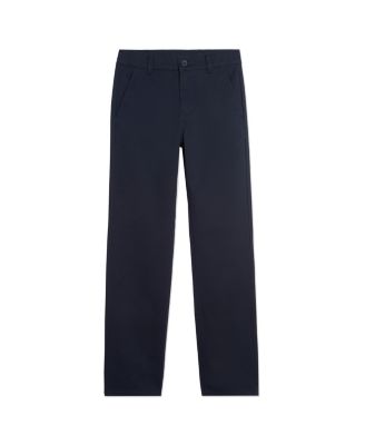 Big Boys Uniform Stretch Twill Pant with Reinforced Knees