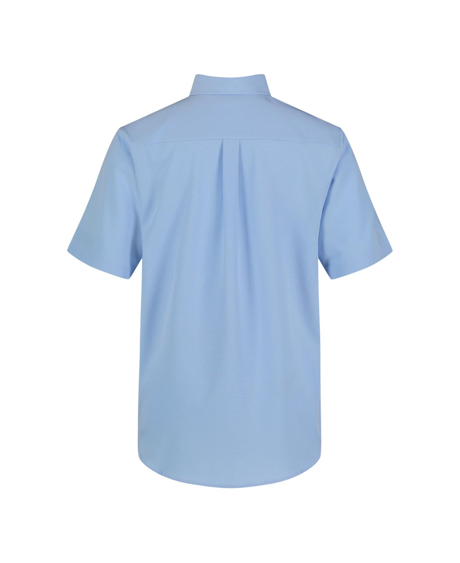 Big Boys Uniform Short Sleeve Performance Woven Shirt