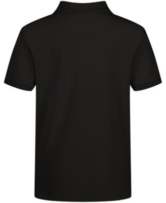 Husky Boys Uniform Stretch Double Piqu&eacute; Polo