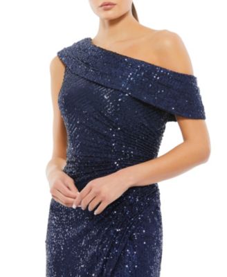 Women's Ieena Sequined Drop Shoulder Gown