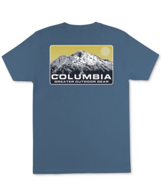 Columbia - Men's Foxtrot Regular-Fit Logo Graphic T-Shirt