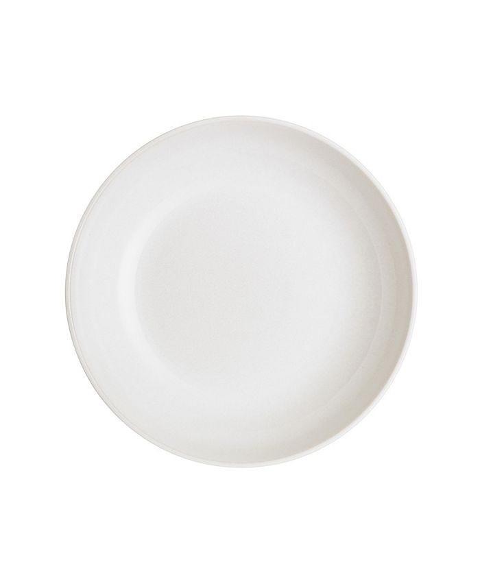 Denby Elements Stone White Set of 4 Pasta Bowls Macy's