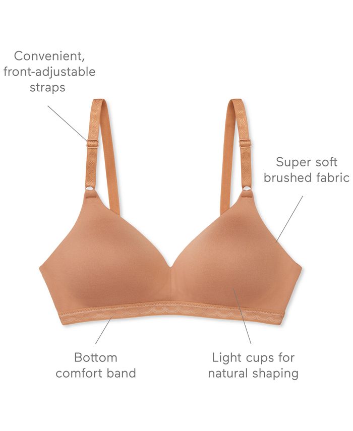 Warner's Women's Cloud 9 Wirefree Contour Lift Bra, Toasted Almond/Vanilla,  95D: Buy Online at Best Price in Egypt - Souq is now