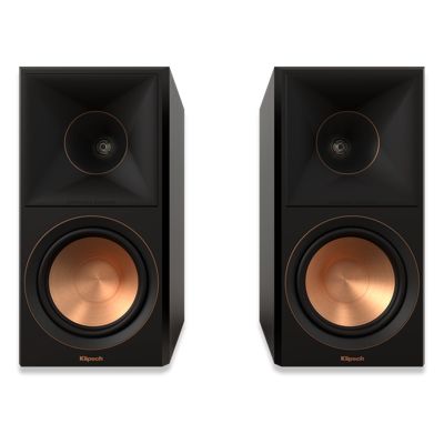 RP-600M-II-EBONY 100 Watt Bookshelf Speakers - Ebony (Pair)