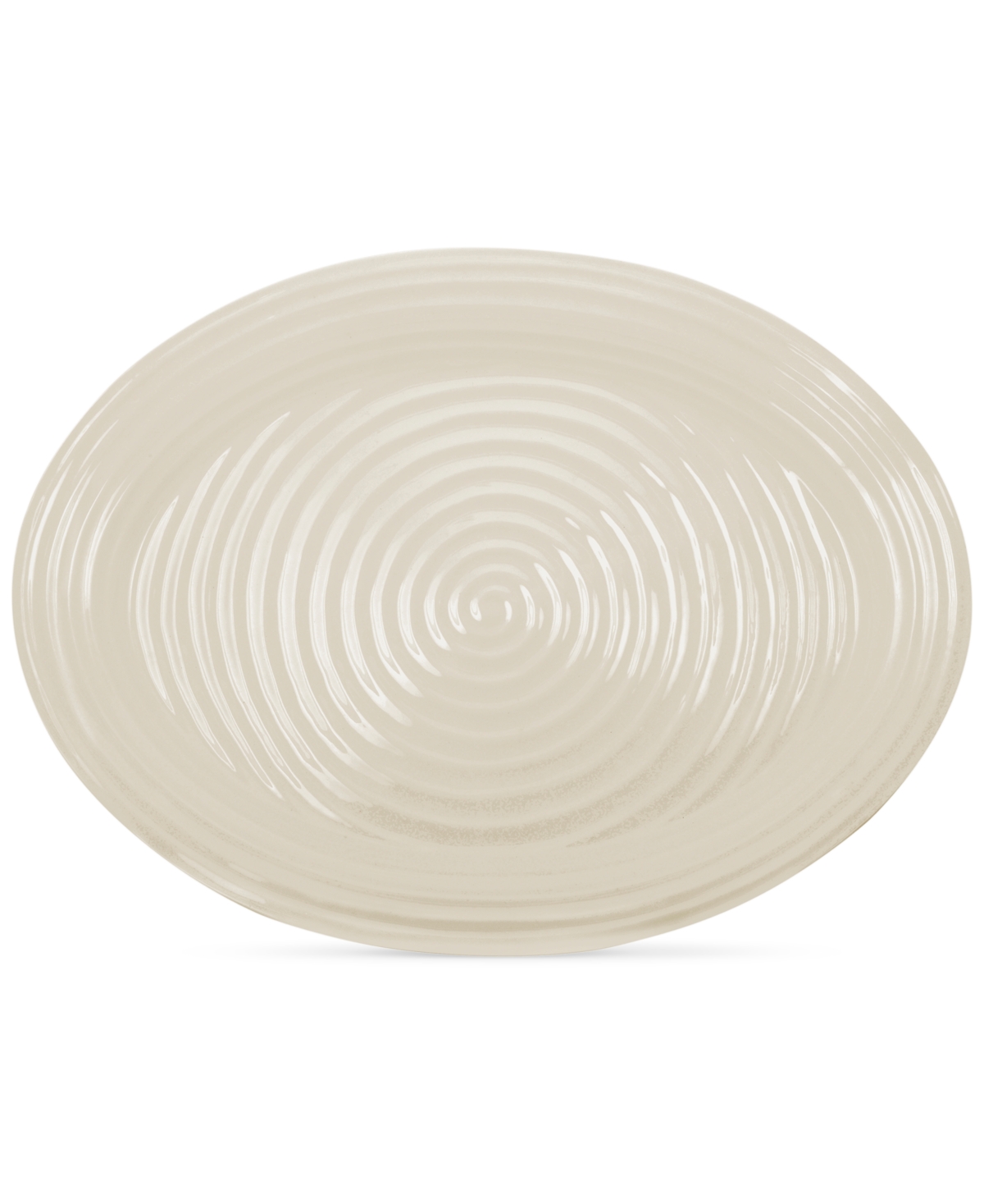 Portmeirion Sophie Conran Pebble Medium Oval Platter In No Color