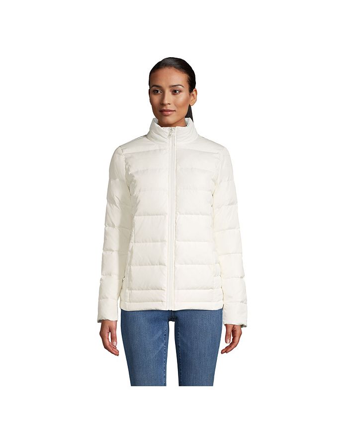 Lands End Women s Down Puffer Jacket Macy s