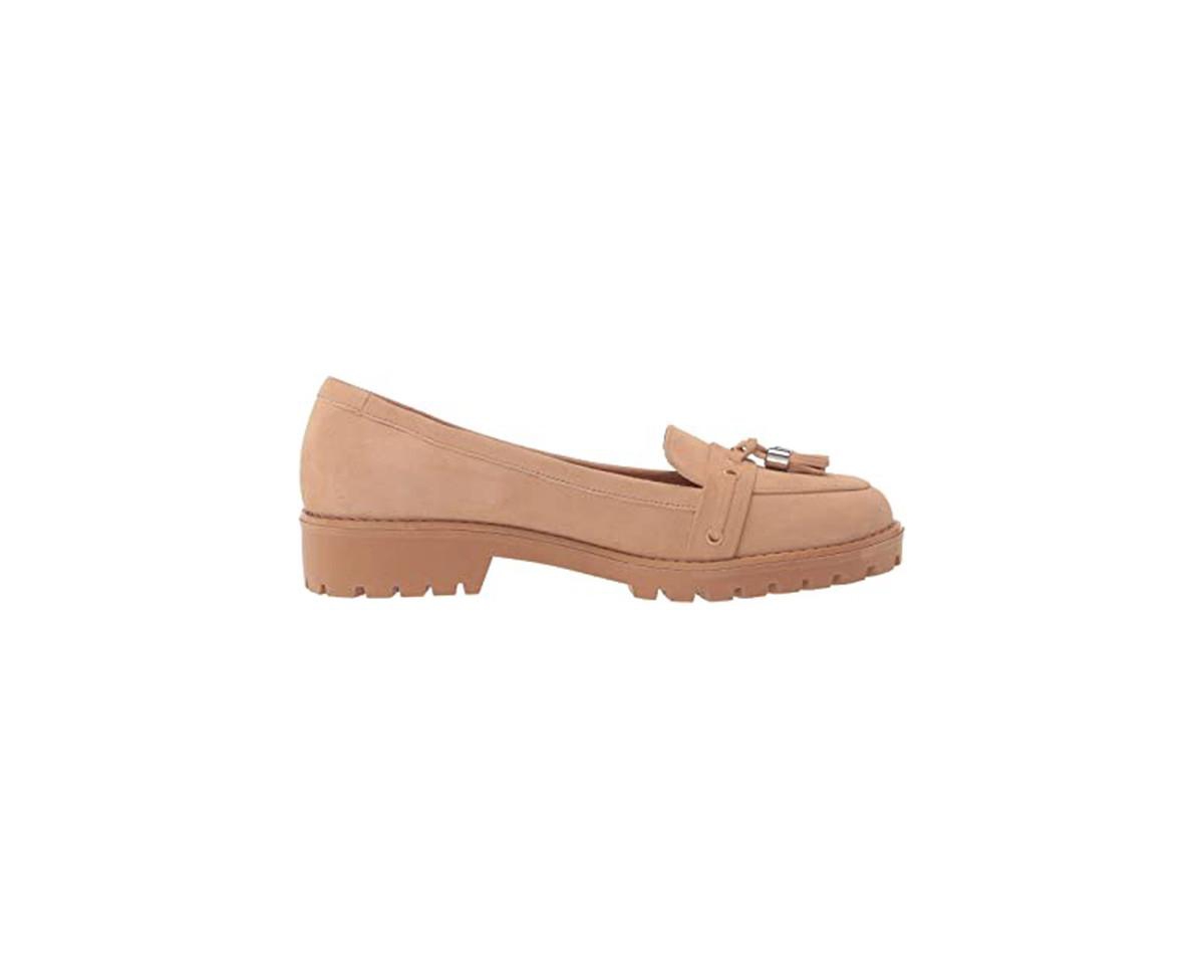 The Women's Lug Loafer - Nude iv