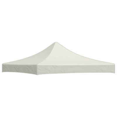 Party Tent Roof 9.8'x9.8' Cream