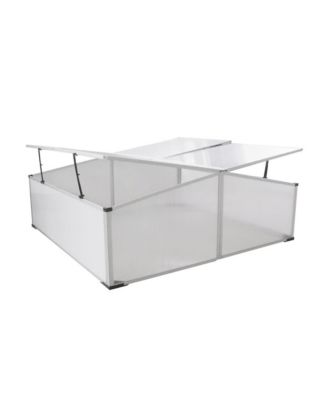 Cold Frame 4 Lids 3' 6" x 1' 4" x 3' 7"
