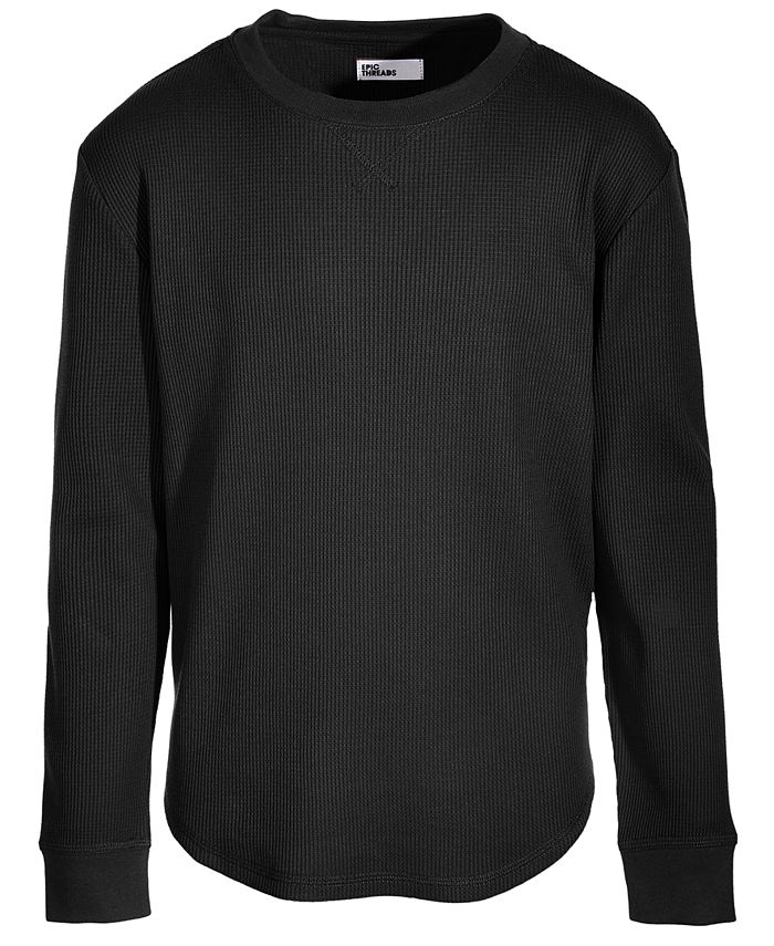 Macys mens polo thermals top