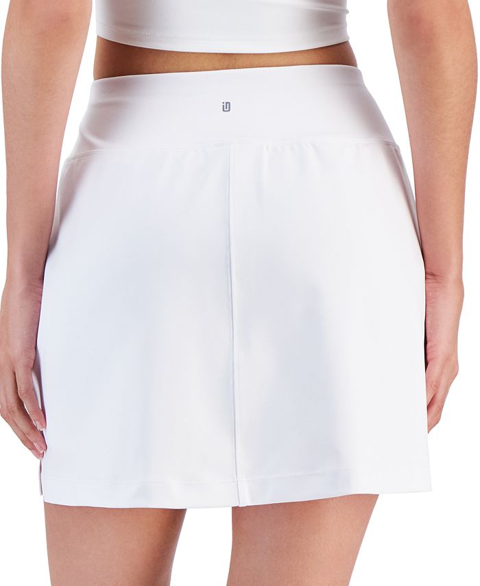 ID Ideology Women's Active Solid Pull-On Skort, Created for Macy's - Macy's
