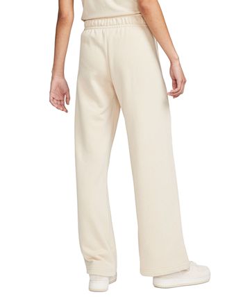 Nike womens mid on sale rise flare sweatpant