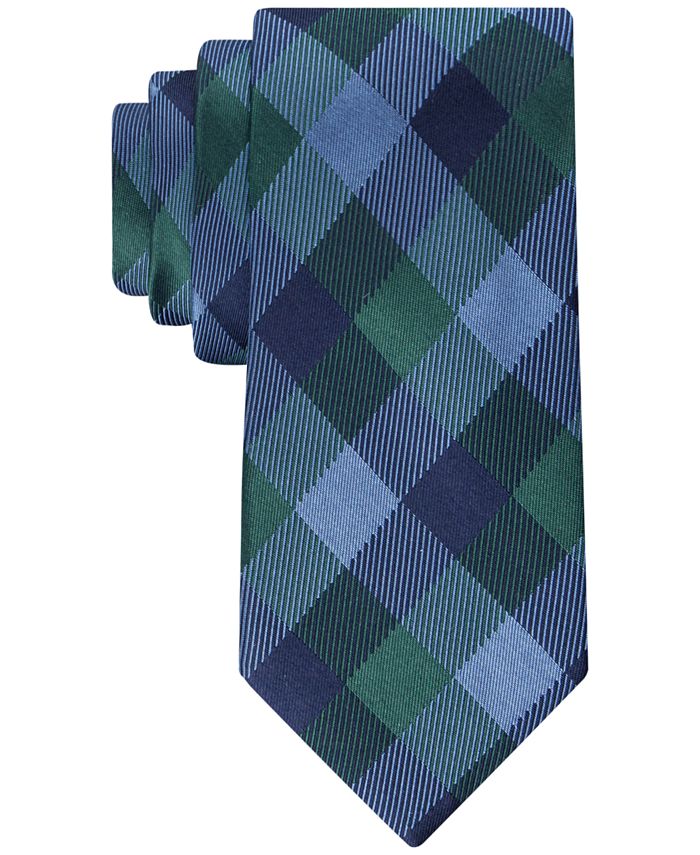 Tommy Hilfiger Men s Tonal Buffalo Check Tie Macy s