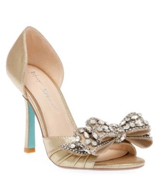 Betsey johnson heels macy's online