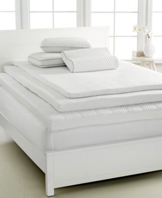 macys memory foam mattress toppers