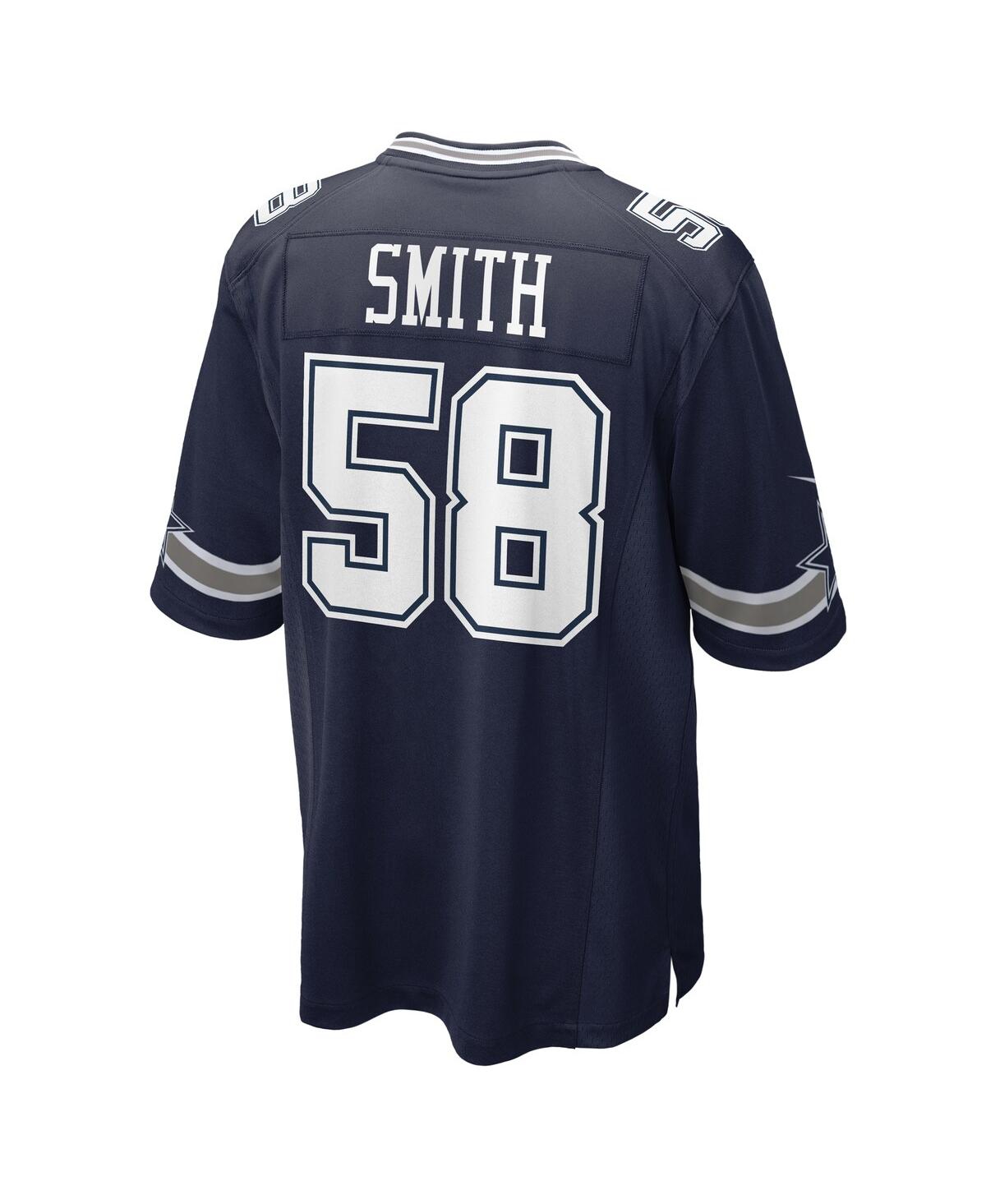 Men's Nike Mazi SmithDallas Cowboys 2023 Nfl Draft First Round Pick Game Jersey - Navy