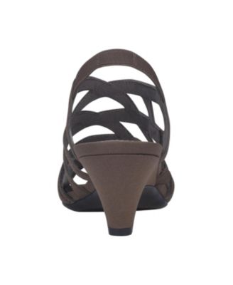 Women's Eduvina Memory Foam Stretch Dress Sandals