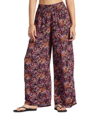 Roxy - Juniors' Forever And A Day Wide-Leg Pants