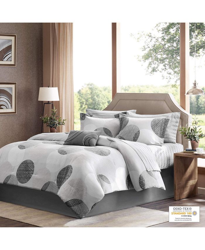 Gracie Mills Comforter Set with Cotton Bed Sheets Macy's
