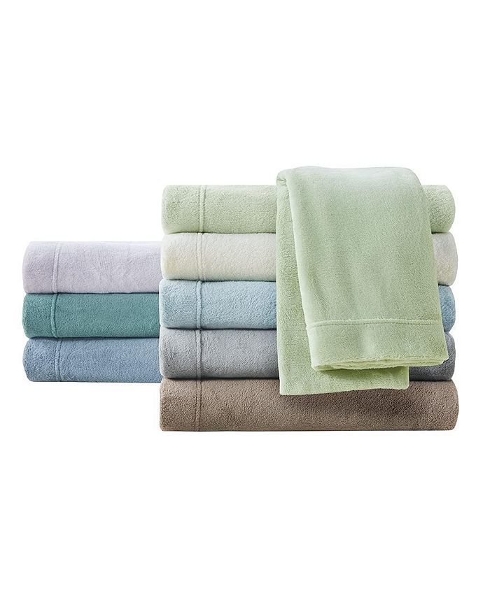 Gracie Mills Dashiell Micro Plush Sheet Set Macy's