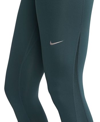 Nike Womens Mid-Rise Pro Legging - Deep Jungle, DD0249-328
