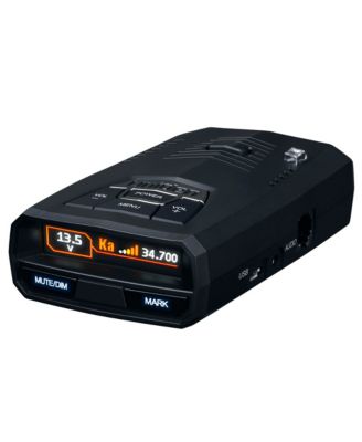R4 Extreme Long-Range Laser/Radar Detector, Record Shattering Performance, Built-in GPS w/AUTO Mute Memory