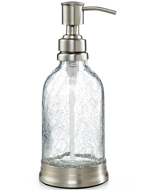 Paradigm Bath Accessories Heirloom Crackle Soap Pump & Reviews