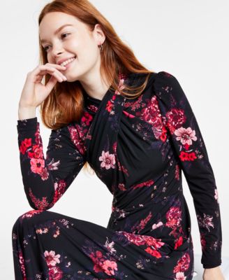 RACHEL Rachel Roy Women's Harland Floral-Print A-Line Dress