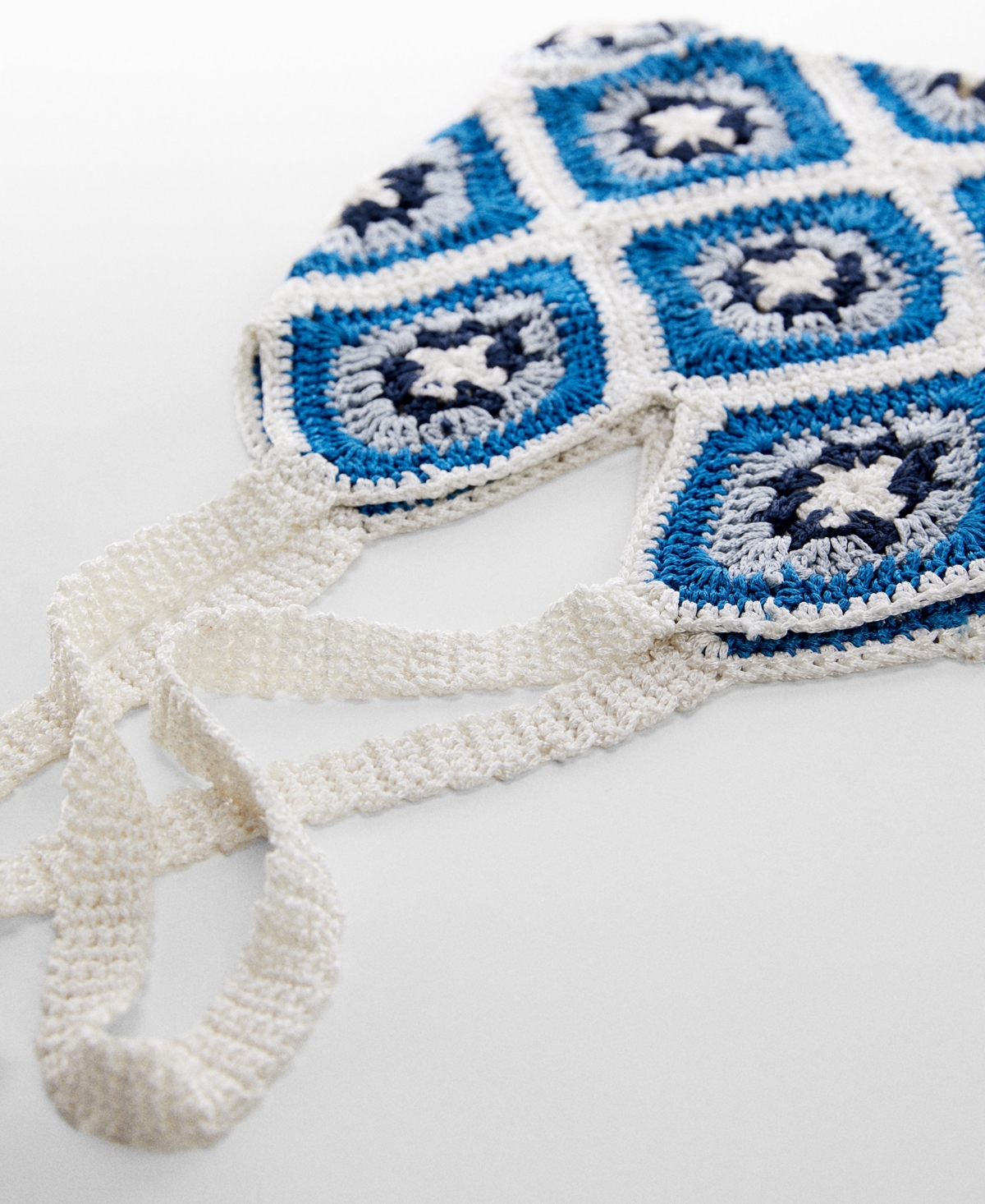 Mango Bag I- Blue In Blue