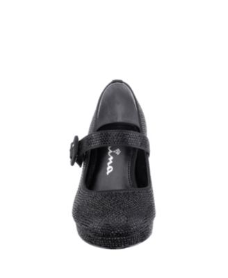 Little Girls Catalina Classic Strap Mary Jane Dress Pump