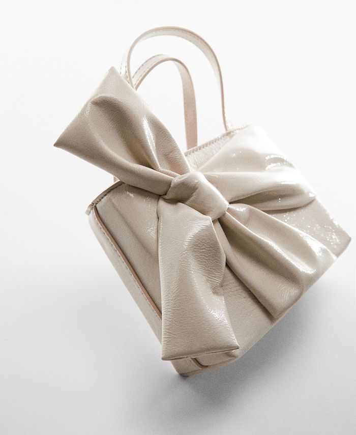 MANGO Women's Bow Detail Bag Macy's