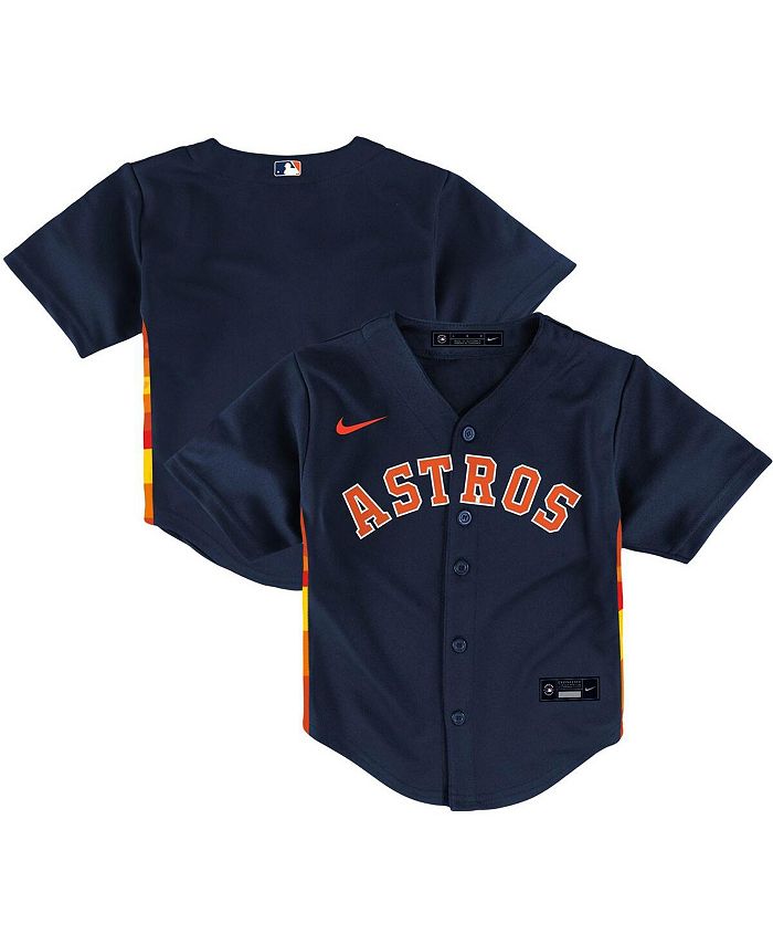 Nike Toddler Boys and Girls Houston Astros Official Blank Jersey