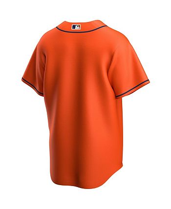 Nike Toddler Boys and Girls Houston Astros Official Blank Jersey - Macy's