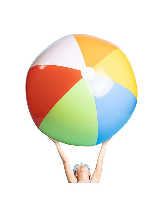 Dollar Deal Top Race 5 Foot Giant Beach Ball Large Beach Balls Giant