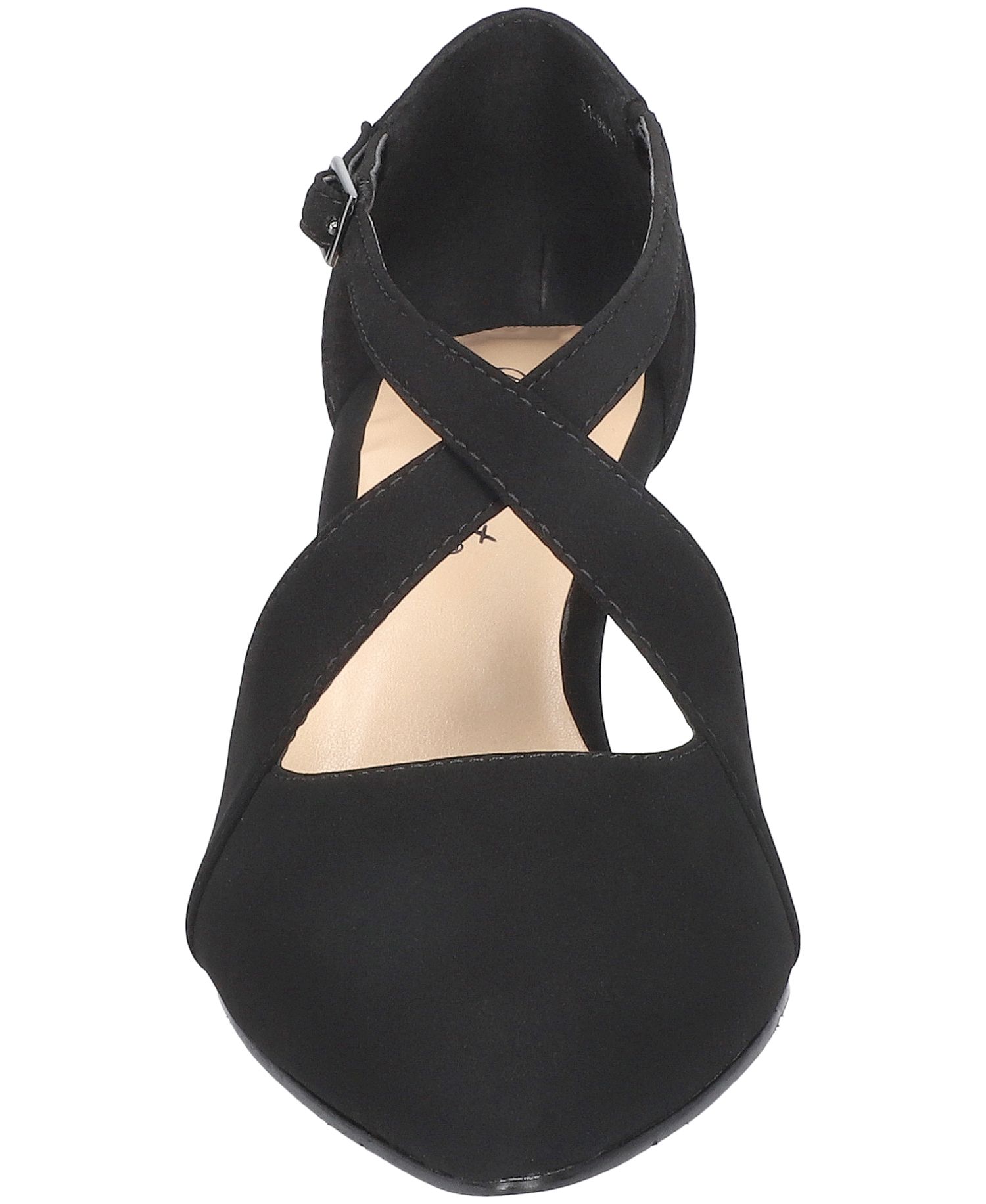 Women's Elegance Cross Strap Front Pumps