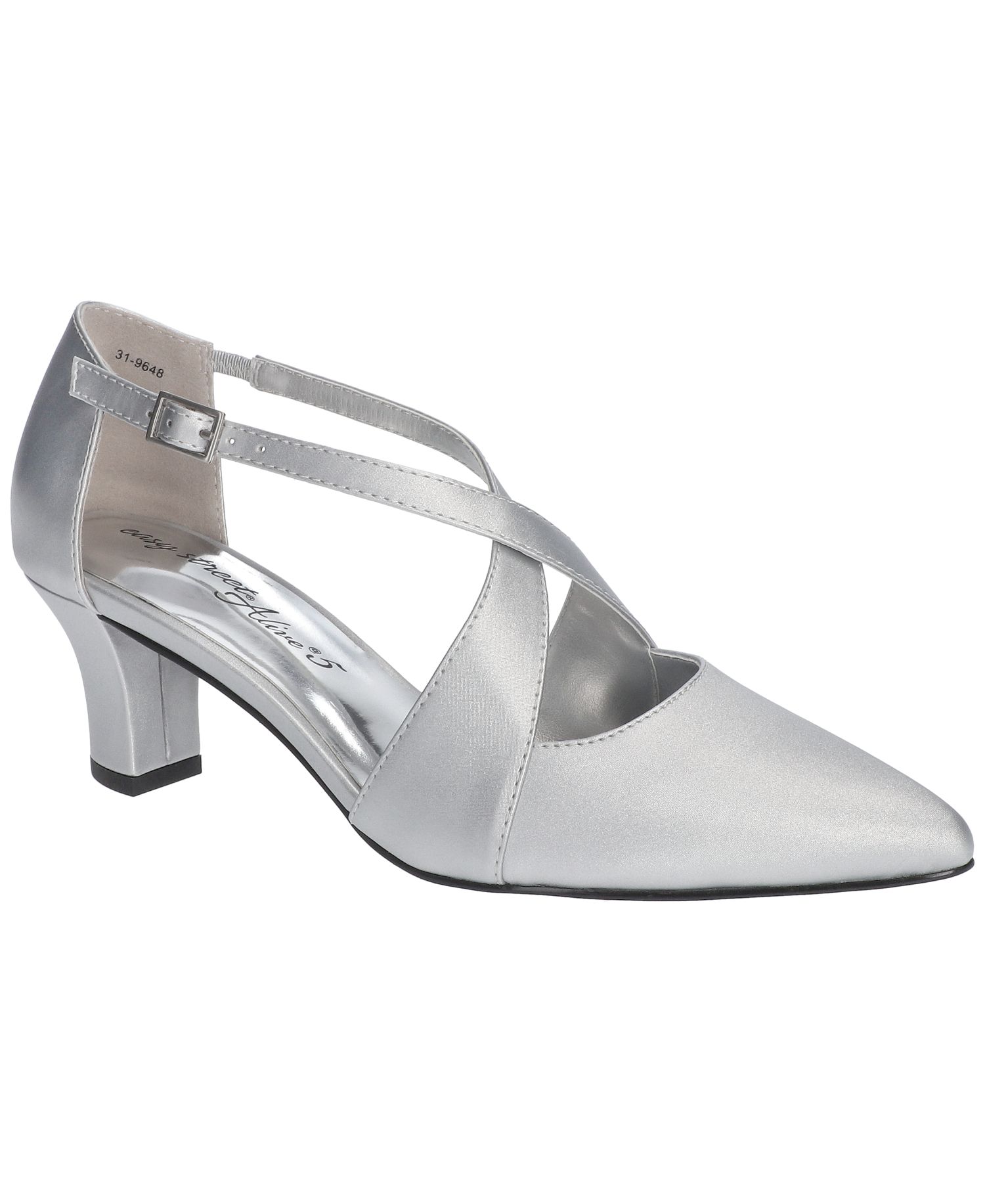 Women's Elegance Cross Strap Front Pumps