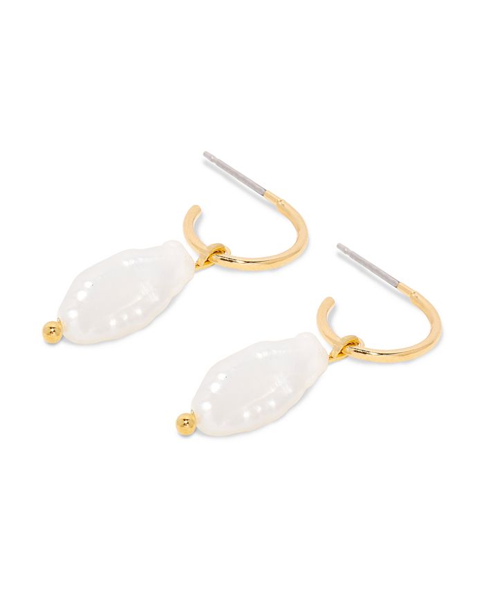brook & york "14k Gold" Olive Biwa Pearl Earrings Macy's
