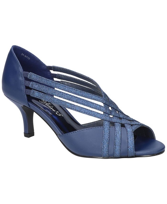 Easy Street Women s Oceana Peep Toe Pumps Macy s