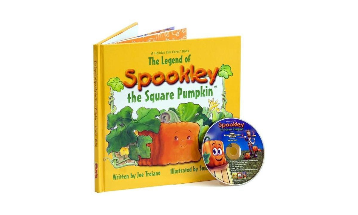 The Legend of Spookley the Square Pumpkin with Cd by Joe Troiano