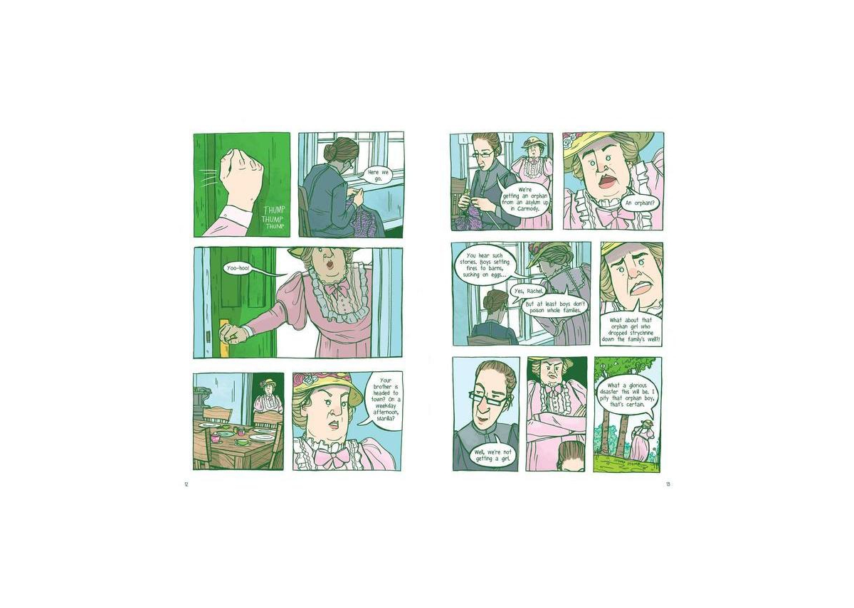 Anne of Green Gables- A Graphic Novel by Mariah Marsden