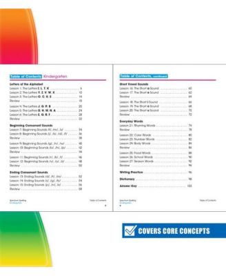 Spectrum Spelling, Grade K by Spectrum Compiler