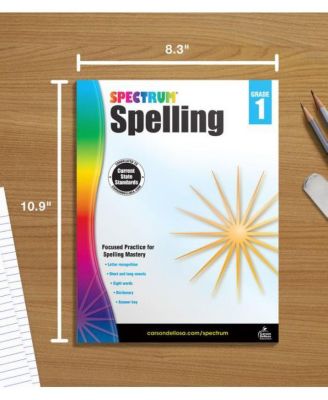 Spectrum Spelling, Grade 1 by Spectrum Compiler