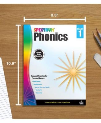 Spectrum Phonics, Grade 1 by Spectrum Compiler