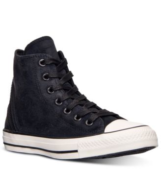 Converse chuck taylor zip hi suede best sale