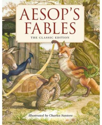 Barnes & Noble Aesop's Fables Hardcover- The Classic Edition By The New ...