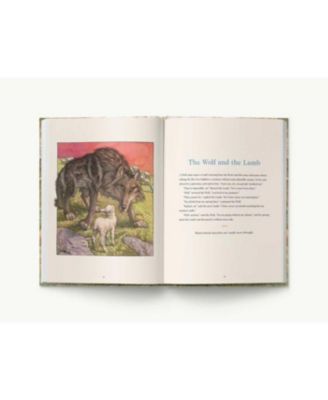 Aesop's Fables Hardcover- The Classic Edition by The New York Times Bestselling Illustrator, Charles Santore by Aesop